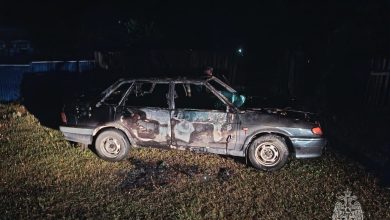 Photo of Поджог автомобиля