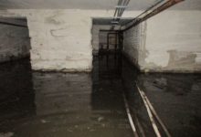 Photo of Затопление подвала из-за прорыва трубы