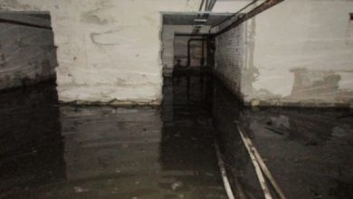Photo of Затопление подвала из-за прорыва трубы