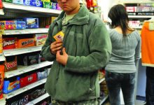 Photo of Кража в супермаркете