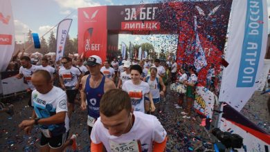 Photo of В Липецке стартовал марафон по бегу