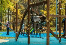 Photo of Детские площадки обновлены