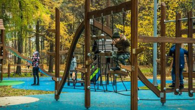 Photo of Детские площадки обновлены
